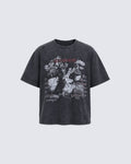 GRYFT Grunge Distressed Tee