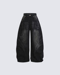 GRYFT Baggy Washed Jeans