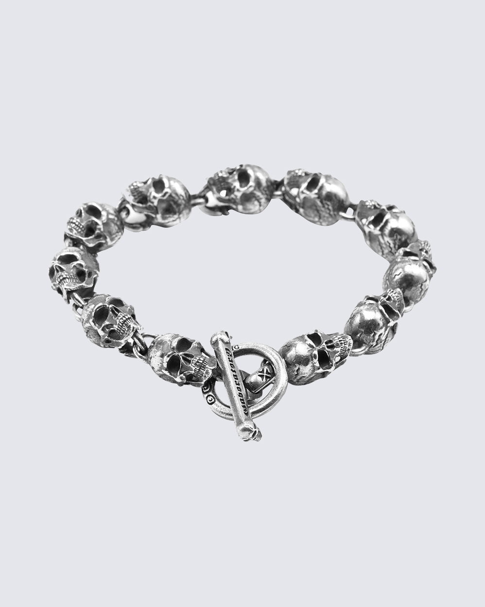 American Gothic Style Handcrafted Motorcycle Bracelet