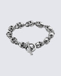 American Gothic Style Handcrafted Motorcycle Bracelet