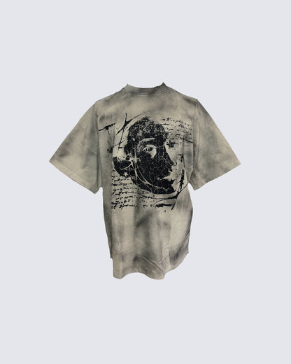 GRYFT Grunge Washed Tee