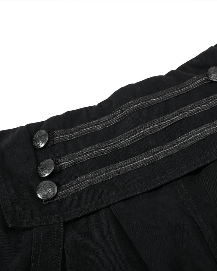 GRYFT Vintage-Style Deconstructed Cargo Pants