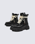 British Style Motorcycle Martin Boots