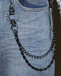 Punk Style Metal Chain Accessory
