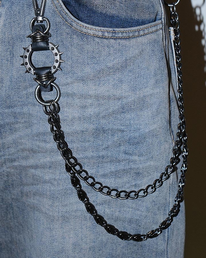 Punk Style Metal Chain Accessory