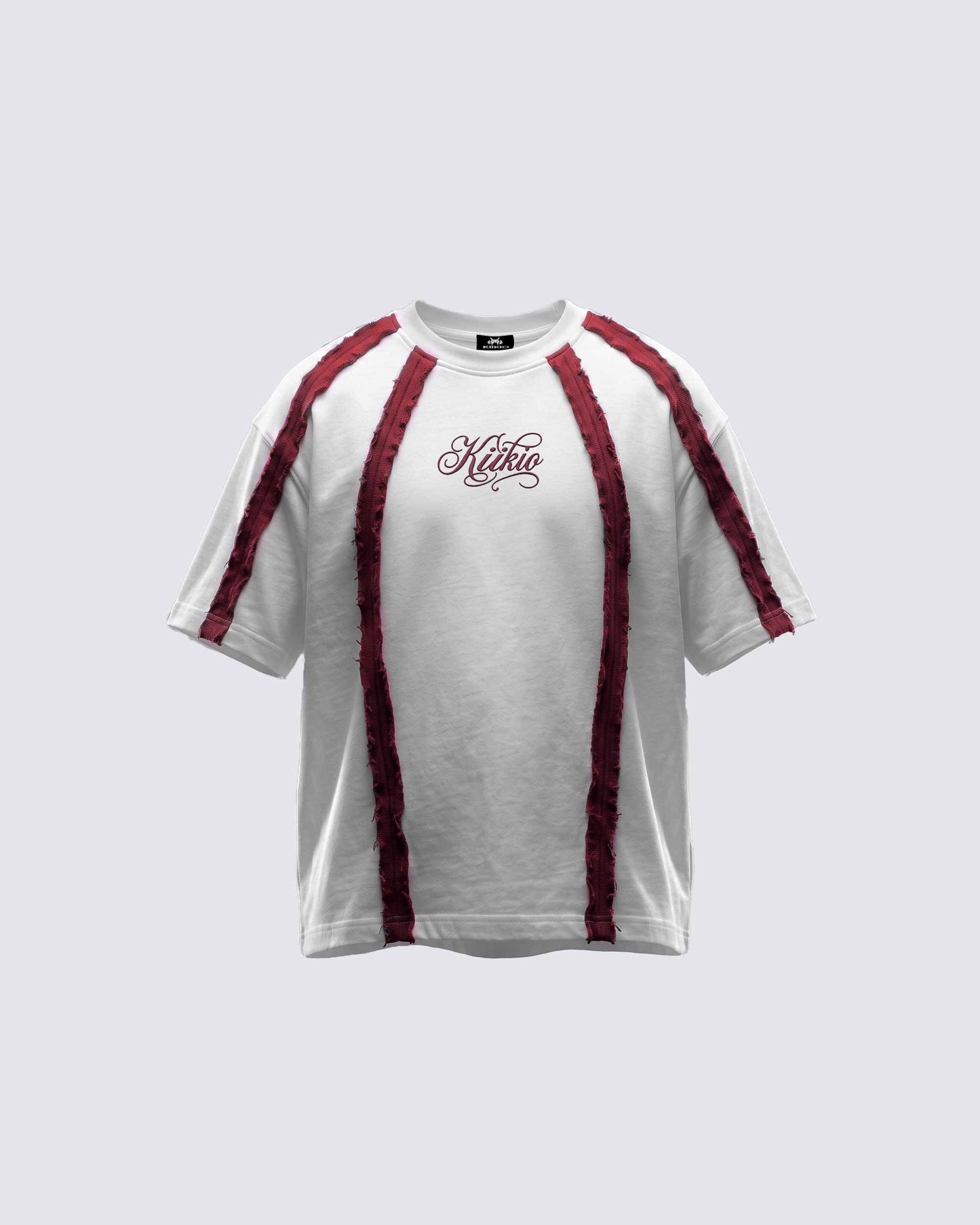 GRYFT SYMBIOTE Raw-Edge Contrast T-Shirt