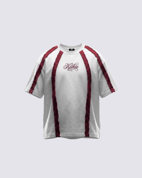 GRYFT SYMBIOTE Raw-Edge Contrast T-Shirt