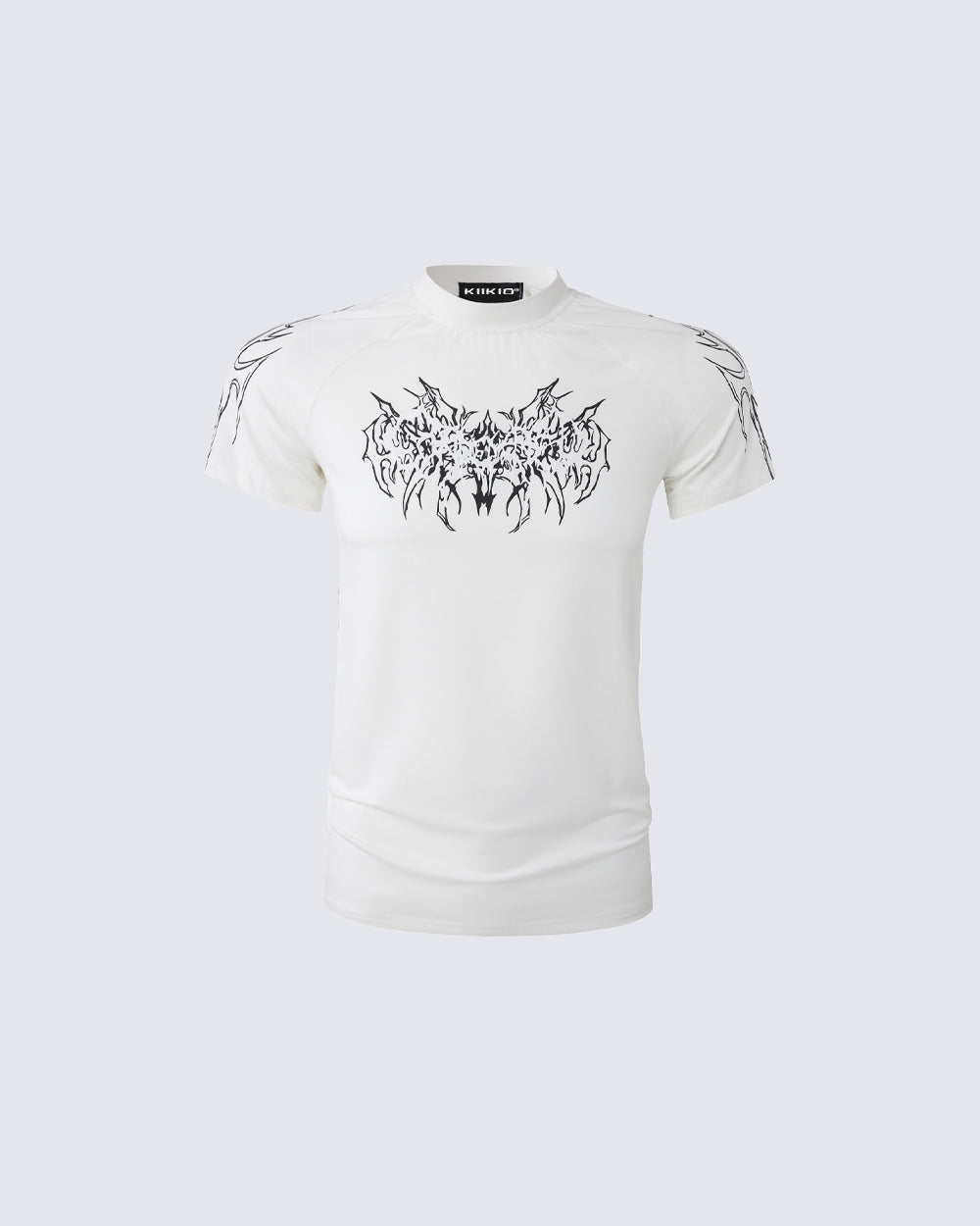 American Tribal Graphic Black Sports Tee