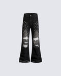 GRYFT Gothic Distressed Jeans