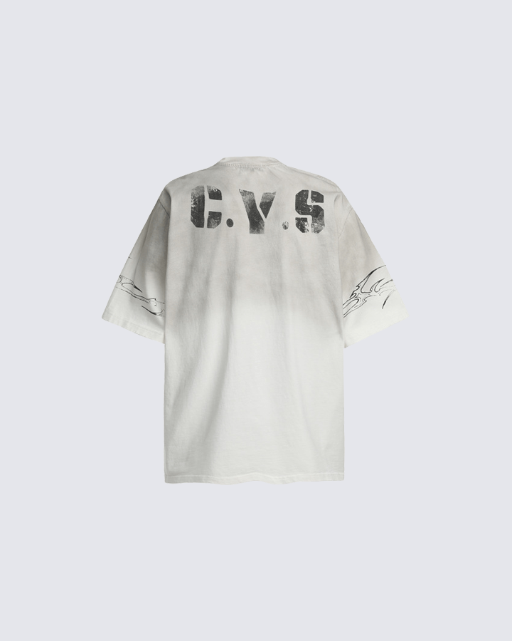 "07 Edge" Vintage Graphic Oversized T-Shirt