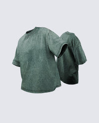 Batik Forest Green