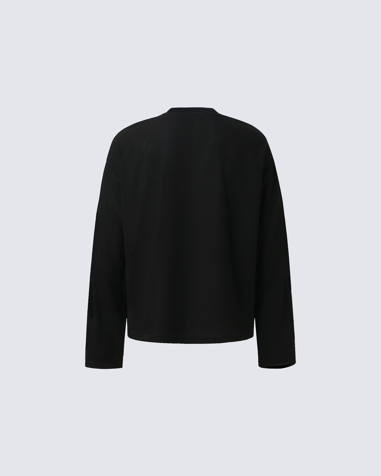 Cat Graphic Long Sleeve T-shirt