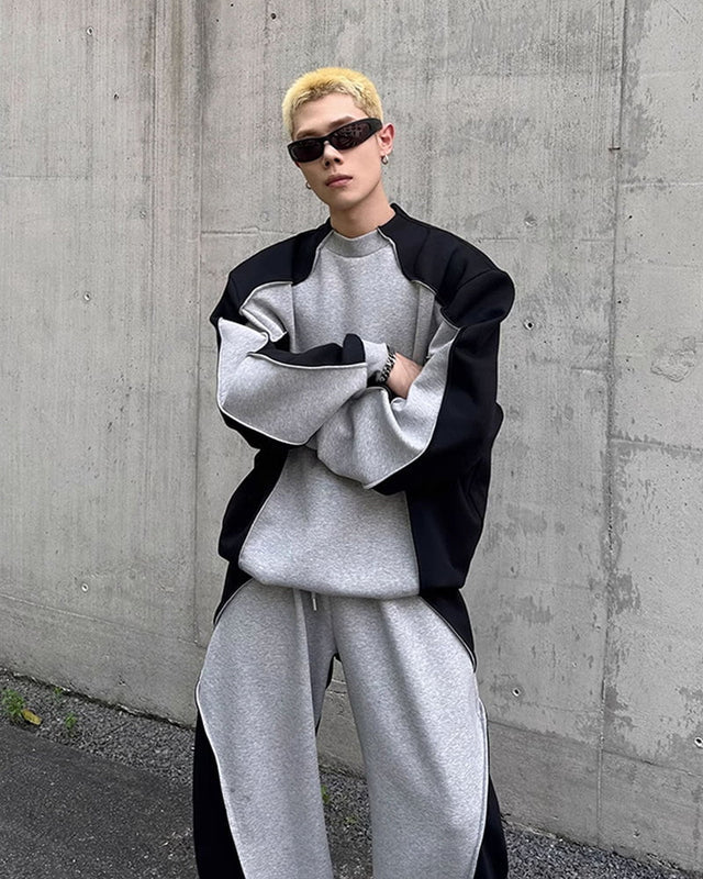 Loose Fit Streetwear Set