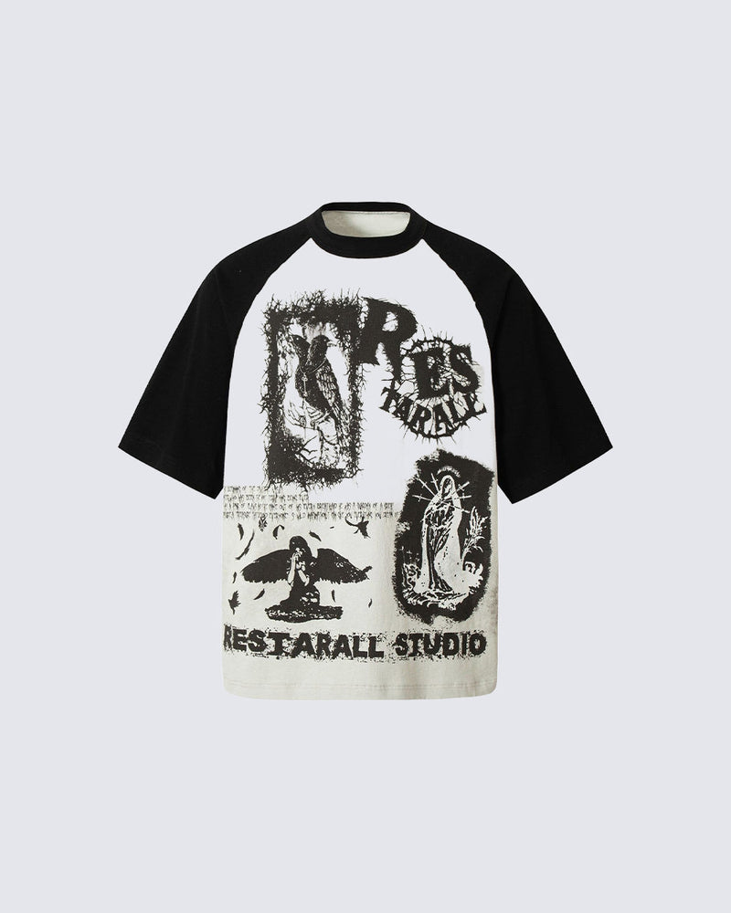 GRYFT Rock Printed Tee