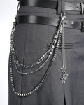 Punk-inspired fashion