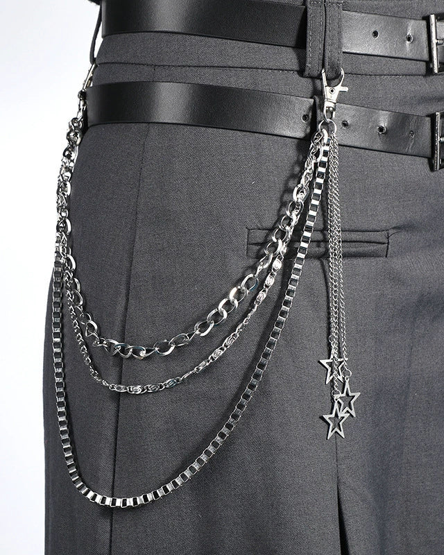Punk-inspired fashion