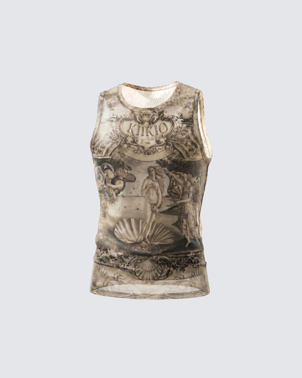 BARREN Series | Apocalyptic Pilgrimage Printed Tank