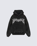 Tribal Flame Graphic Hoodie