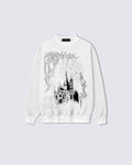 Gothic Castle Graphic Sweatshirt