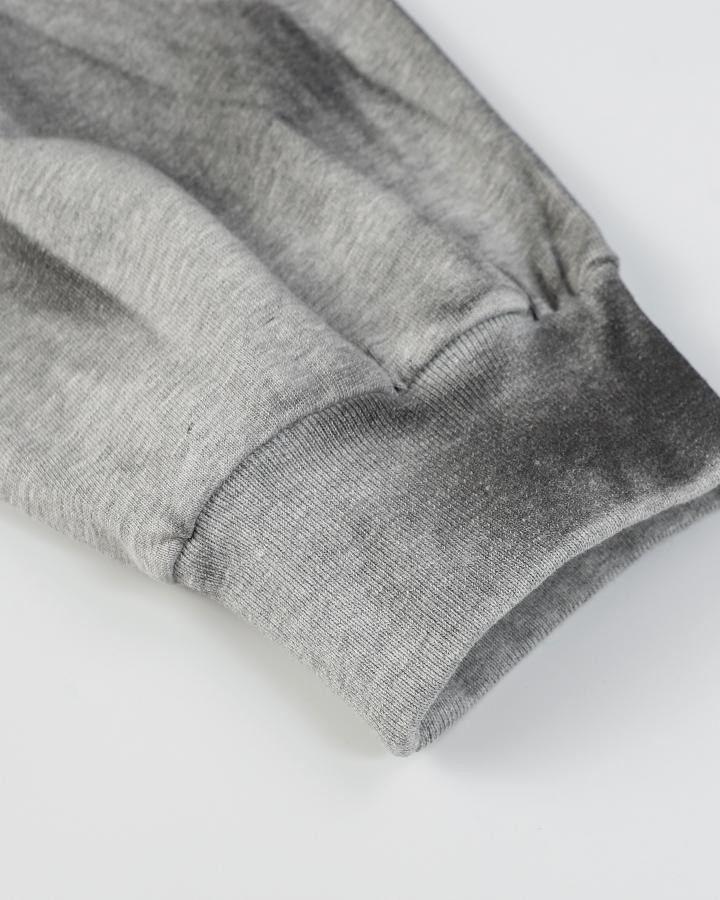 GRYFT Vintage Spray-Painted Letter Graphic Sweatshirt