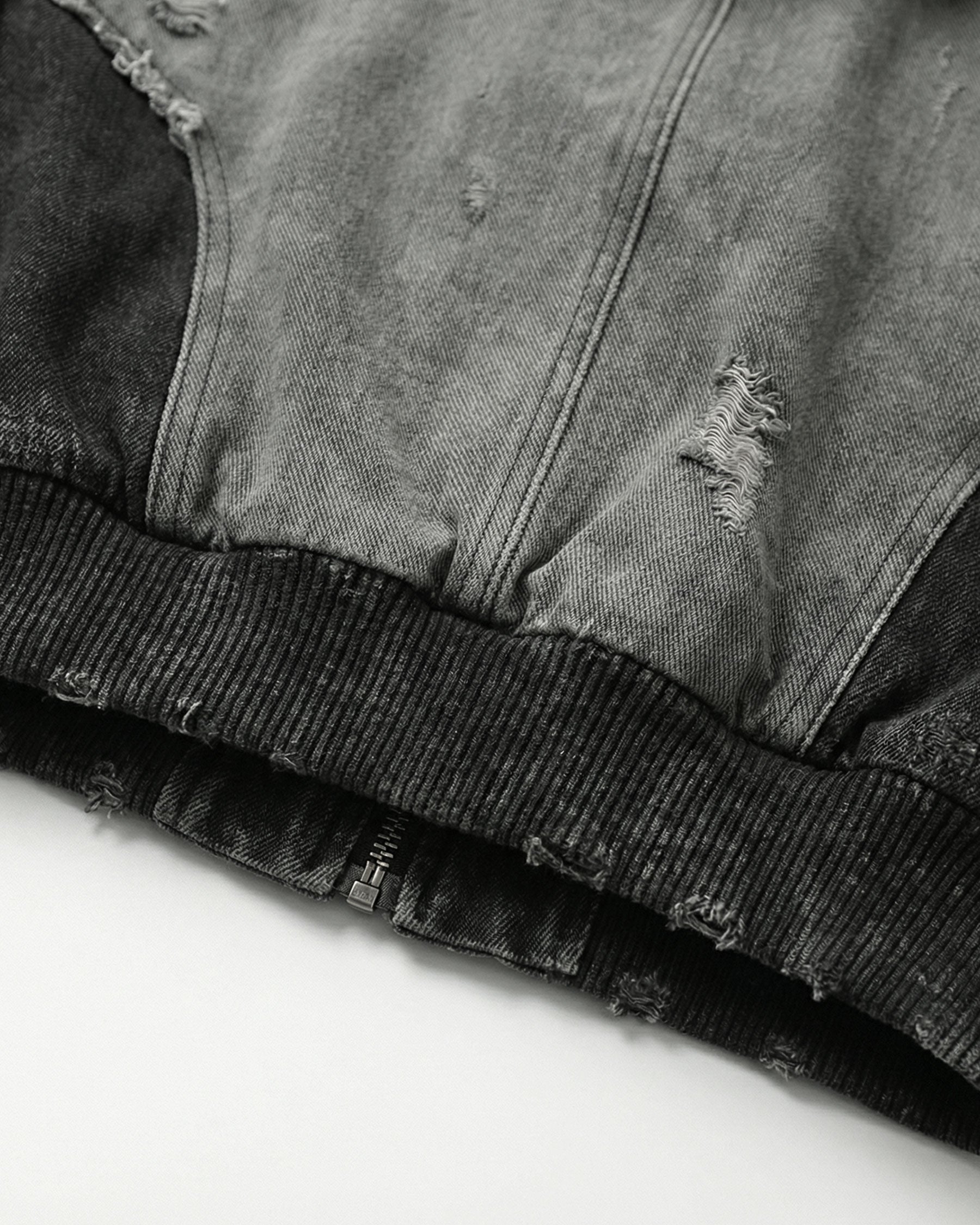 RUINED AMUSEMENT PARK SERIES-Wasteland Style Jacket