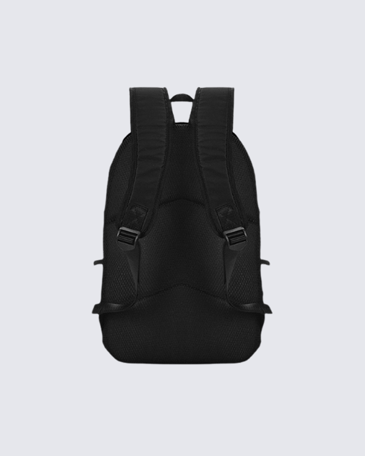 Flame Graphic Streetwear Backpack