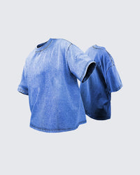 Batik Royal Blue