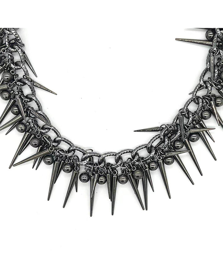 Punk Hip-Hop Spike Metal Chain