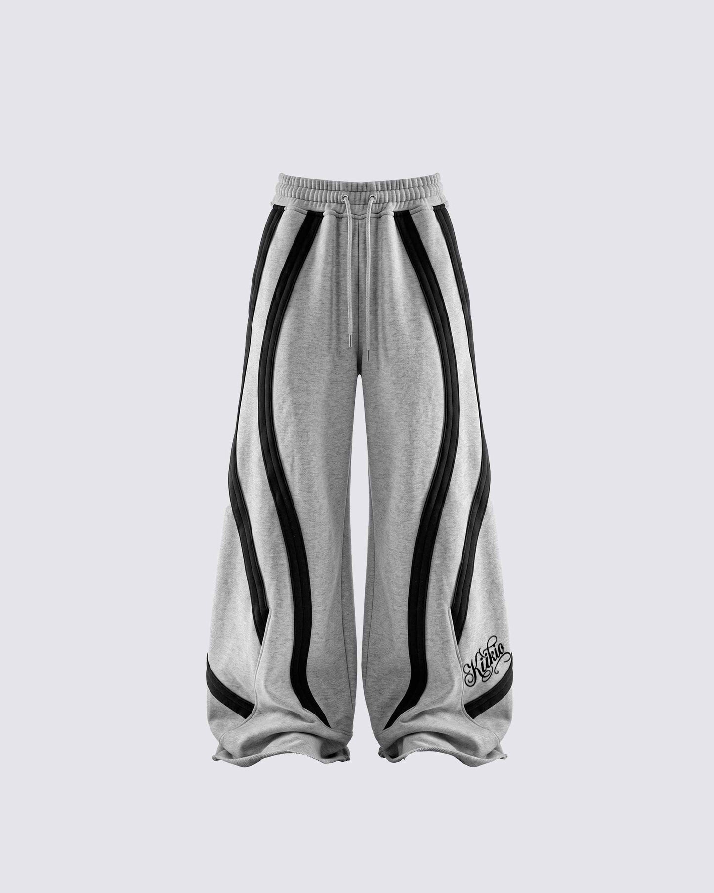 GRYFT SYMBIOTE Curved-Panel Baggy Sweatpants