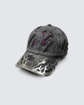GRYFT-Wasteland Flame-Metal Distressed Denim Cap