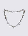 Punk Style Metal Chain Necklace