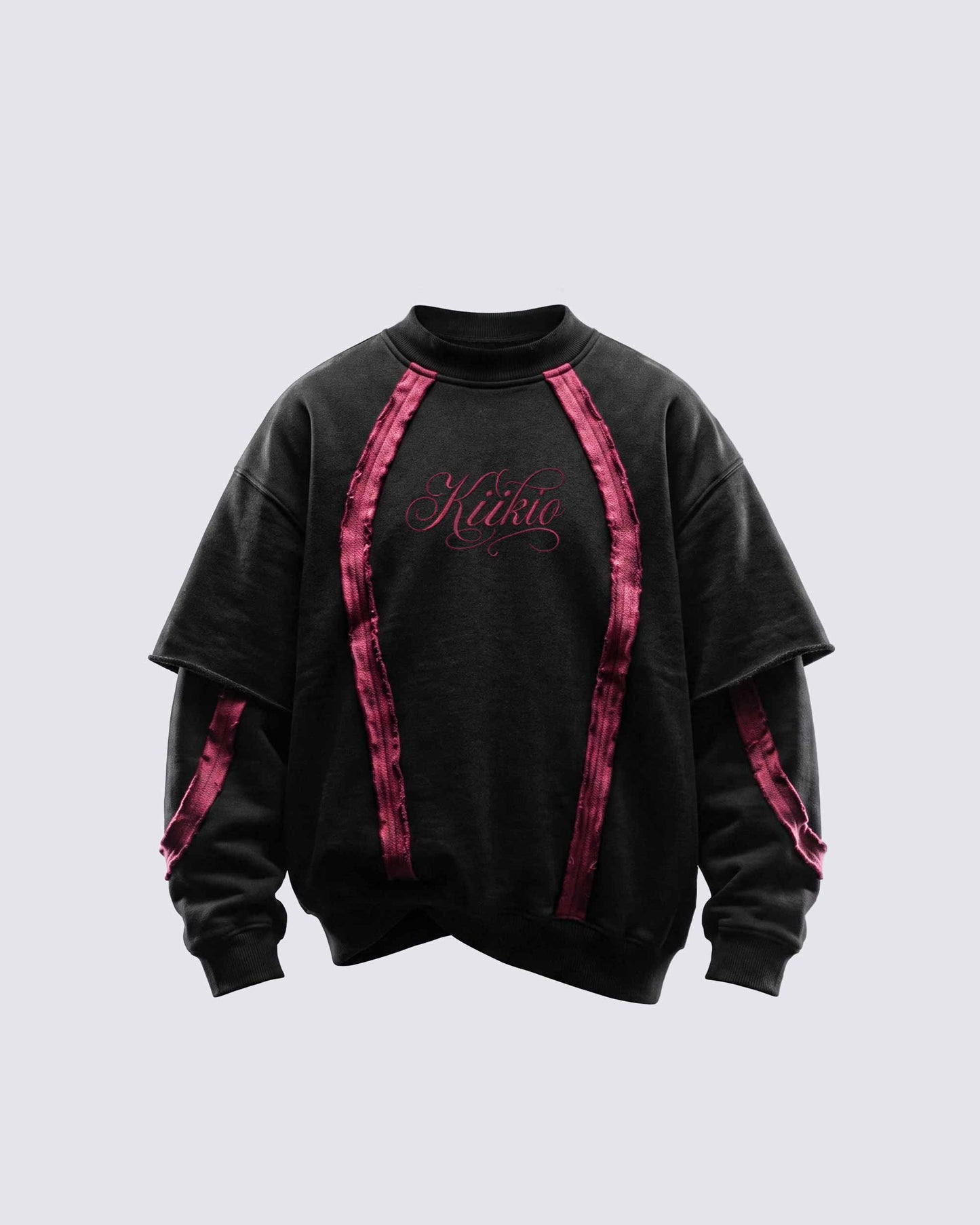 GRYFT SYMBIOTE Series | Retro Sport Layered Sweatshirt