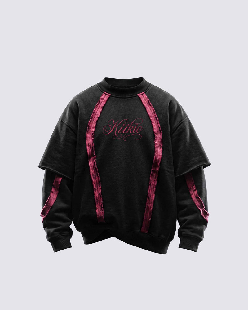 GRYFT SYMBIOTE Series | Retro Sport Layered Sweatshirt