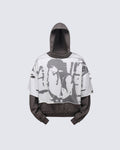 GRYFT Grunge Layered Hoodie