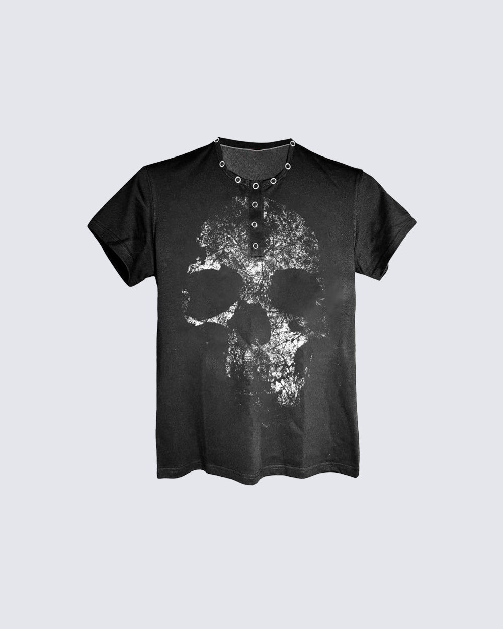 GRYFT Dark Street Metal-Decorated Crew Neck Tee