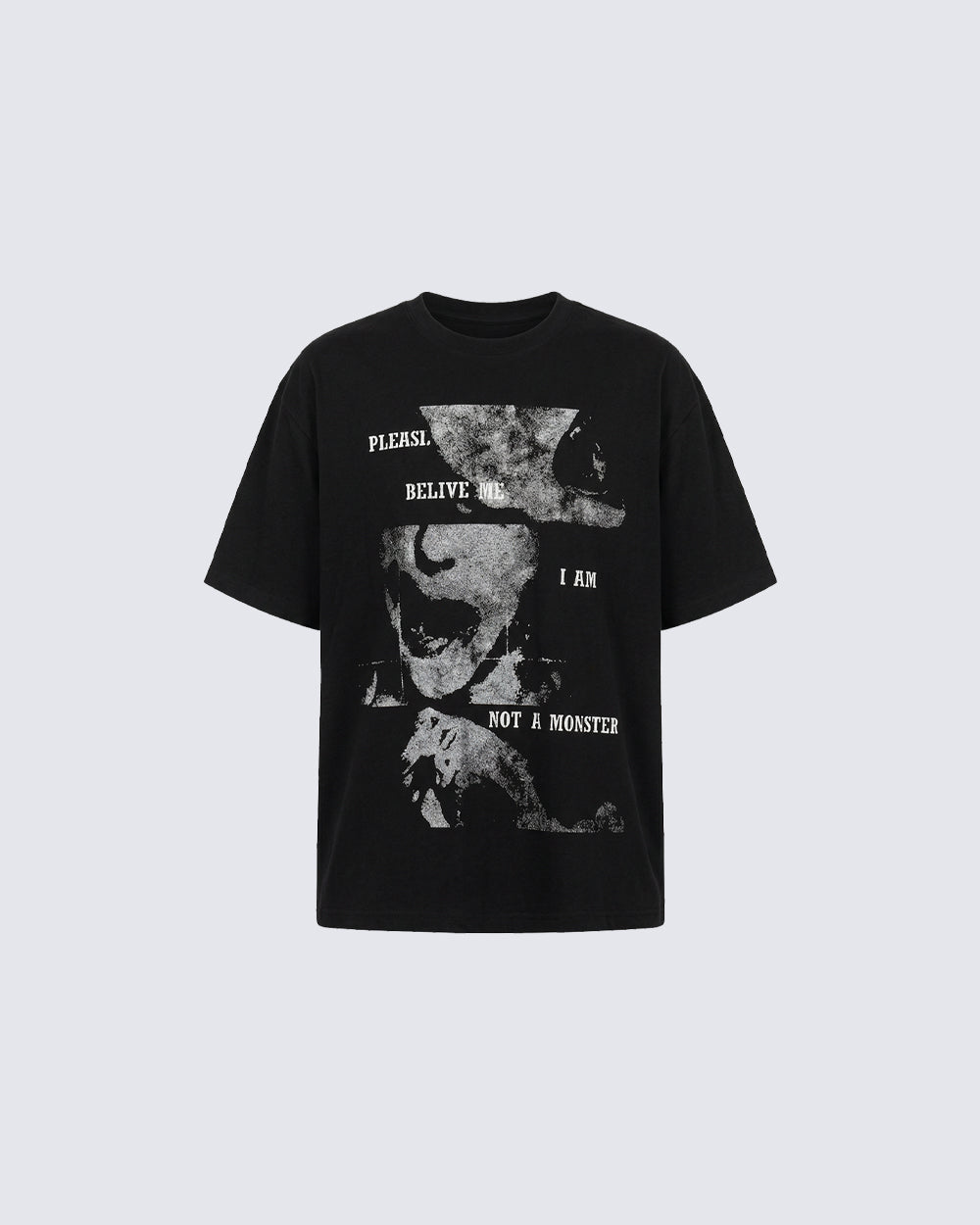 New Vintage Graphic Print T-Shirt