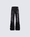 Loose Casual Distressed Denim Pant