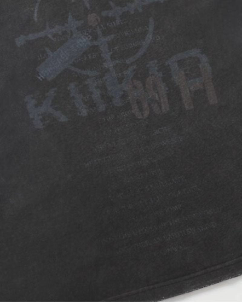 Inked Rebel Layered Tee – Street Art Meets Urban Warfare