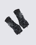 Gothic Ripped Fingerless Gloves