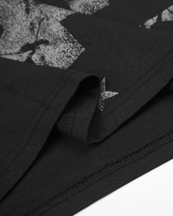 GRYFT Retro Cross Graphic Long Sleeve Tee