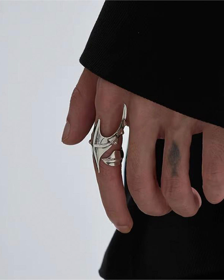 New Abstract Irregular Creative Ring