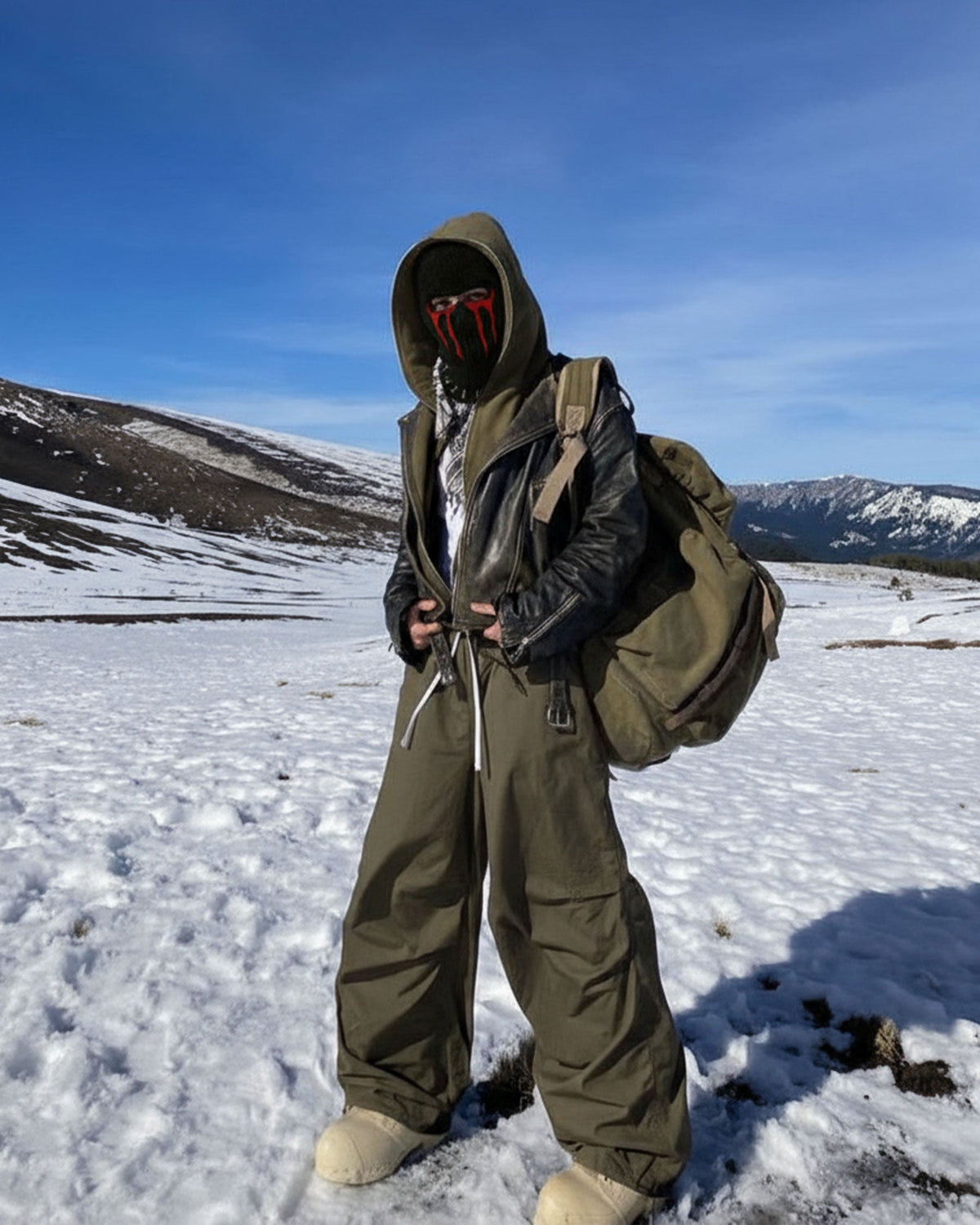 Street Style Warm Balaclava