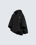 Utility Hooded Cargo Poncho