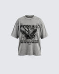 American Washed Graphic Oversized T-Shirt