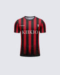 Vintage Striped Sport Soccer Jersey