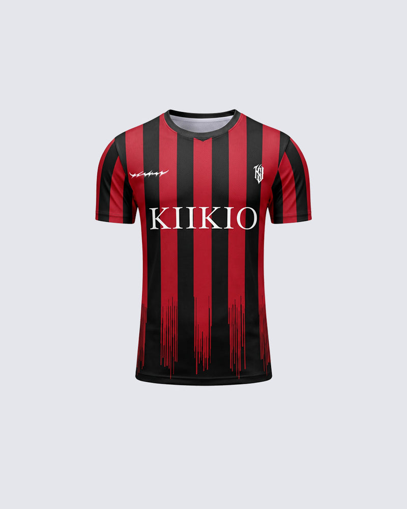 Vintage Striped Sport Soccer Jersey
