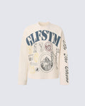GRYFT Street Waffle NYC Graphic Long-Sleeve T-Shirt