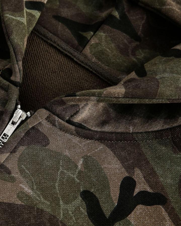 GRYFT American-StyleCamouflage Hooded Sweatshirt