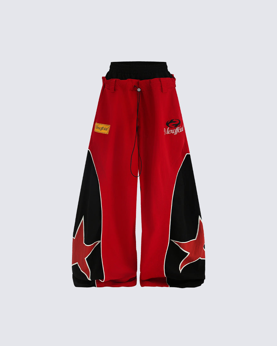 GRYFT High Street Patchwork Sweatpants