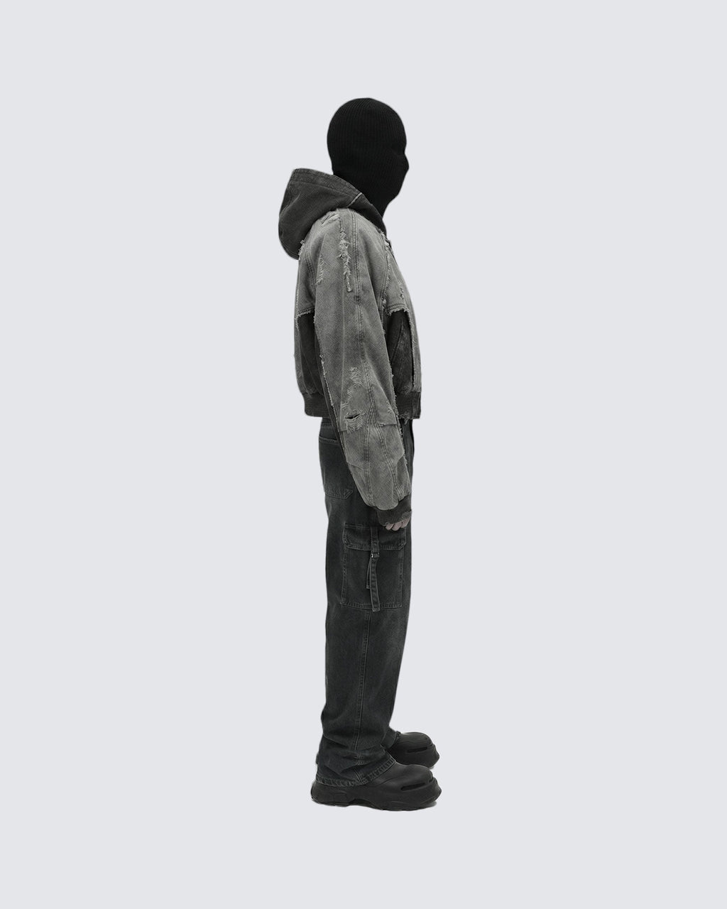 RUINED AMUSEMENT PARK SERIES-Wasteland Style Jacket
